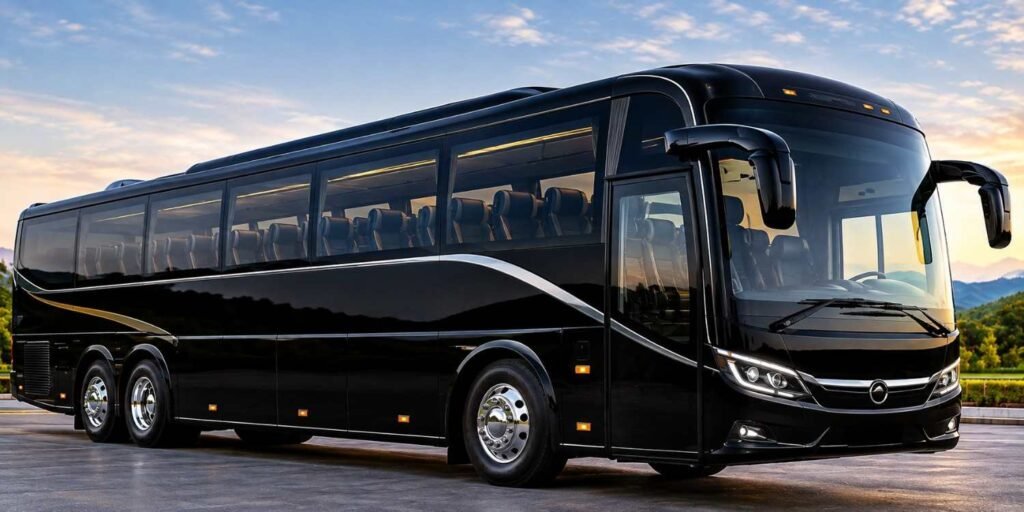 denver charter bus services