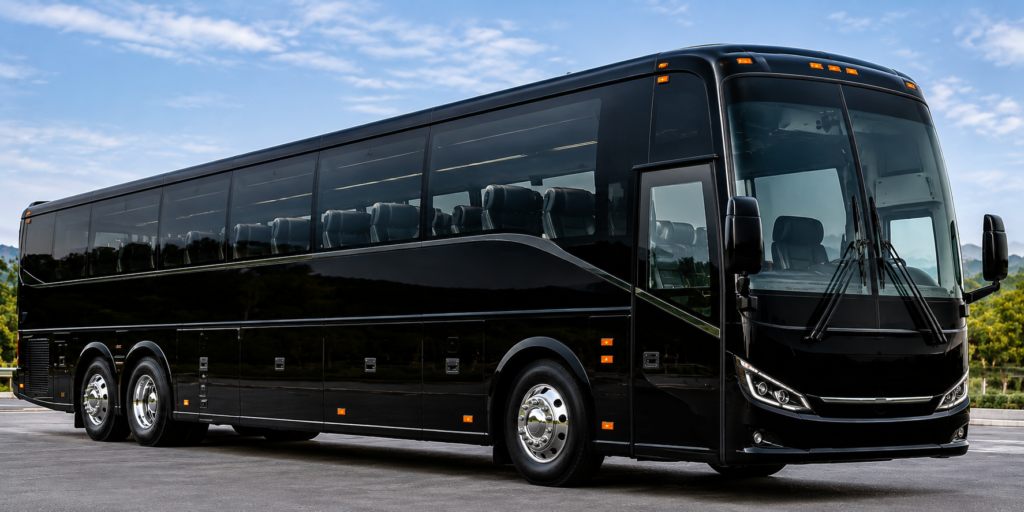 denver charter bus services