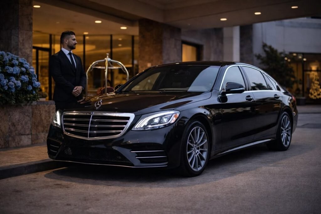 black car service denver