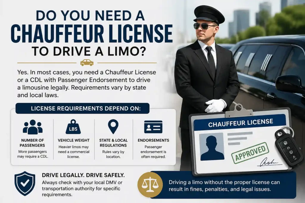 Do You Need a Chauffeur License to Drive a Limo? | Full Guide
