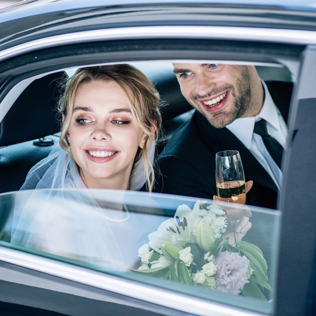 denver wedding transportation