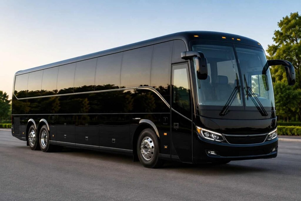 denver charter bus services