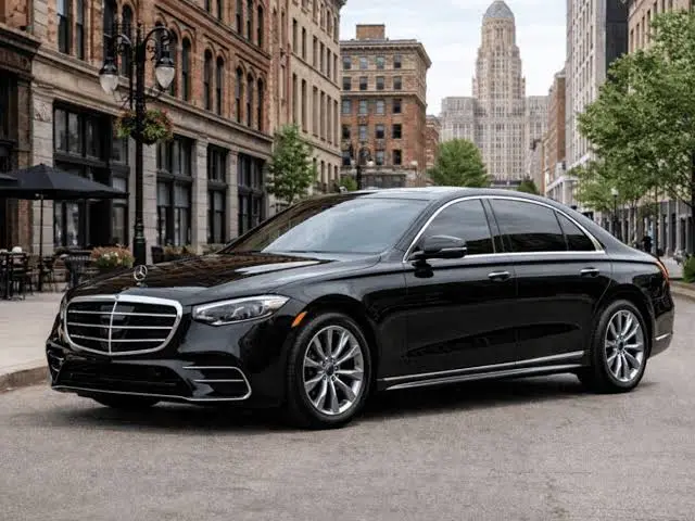 black car service denver