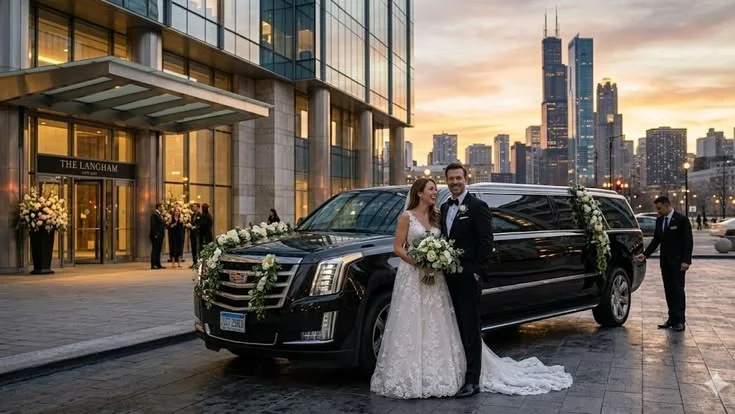 wedding limos in denver