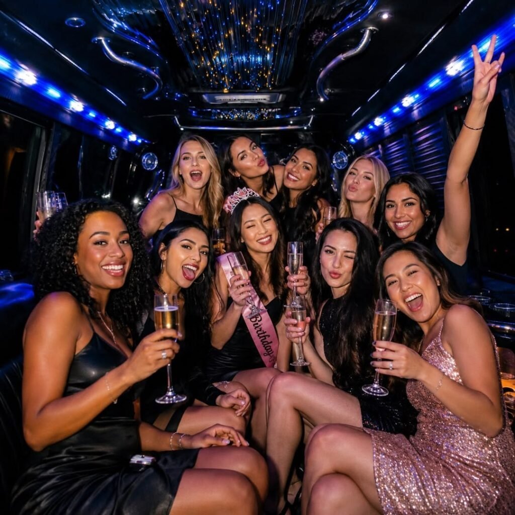 party bus rental denver