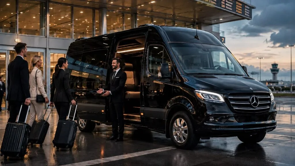 corporate limo service in Denver