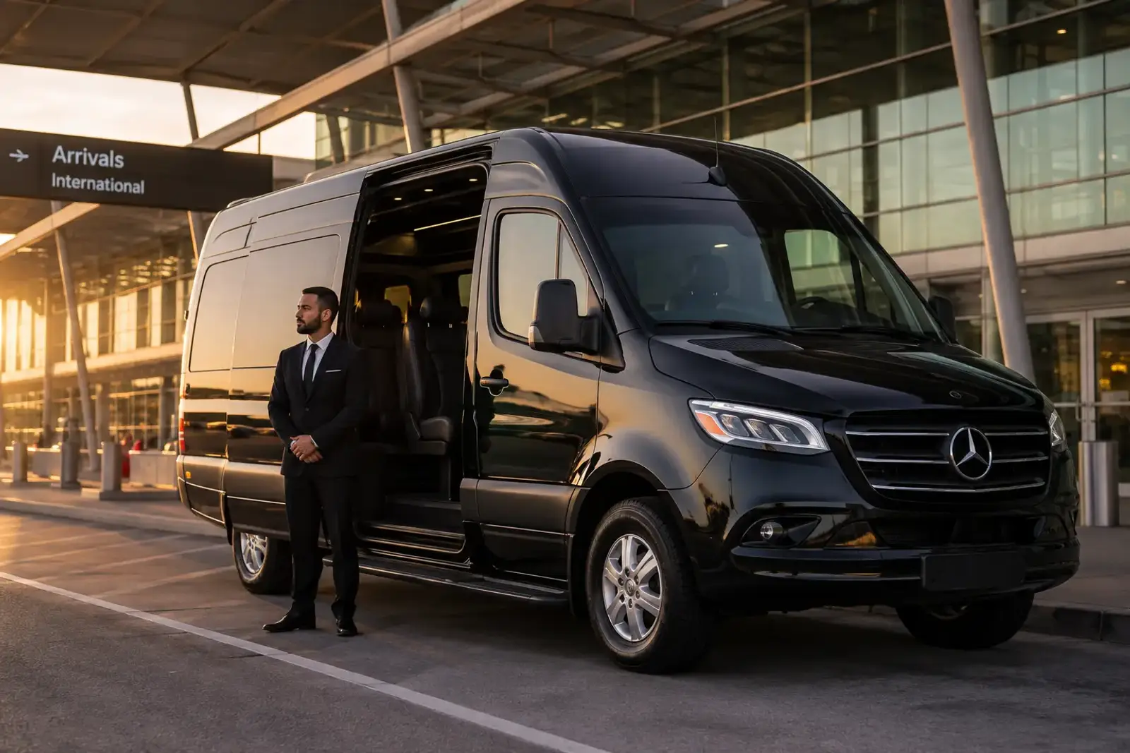 how do airport shuttles work