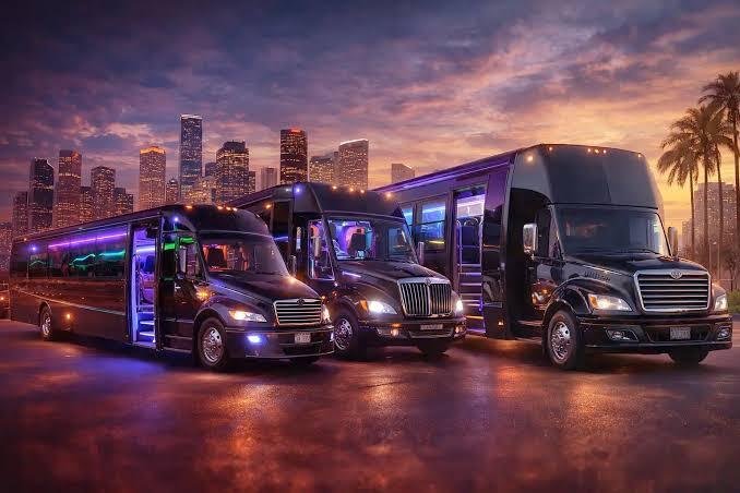 party bus rental denver
