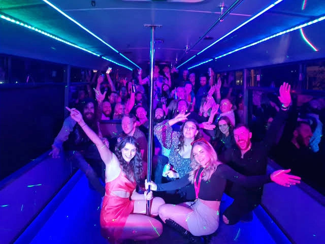 How Does a Party Bus Work