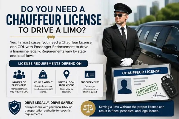 Do You Need a Chauffeur License to Drive a Limo?