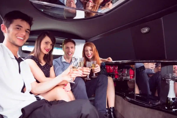 How Many People Can Fit In a Limousine
