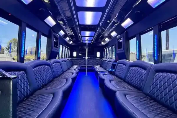 how much are party bus rentals